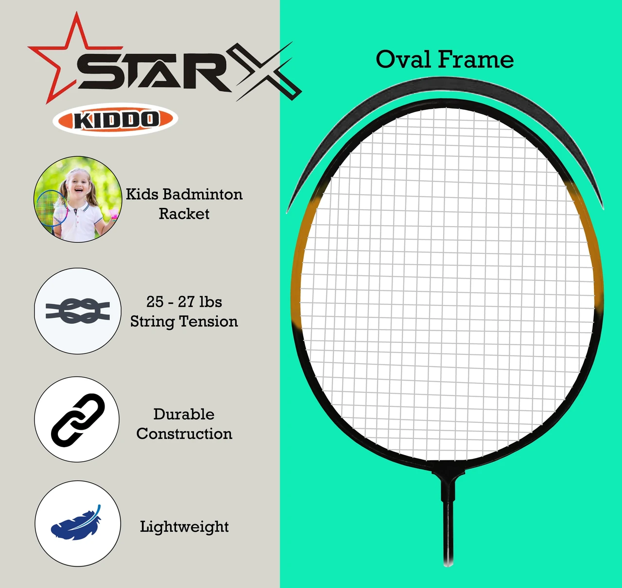 BM2 Badminton Racket - Image 2