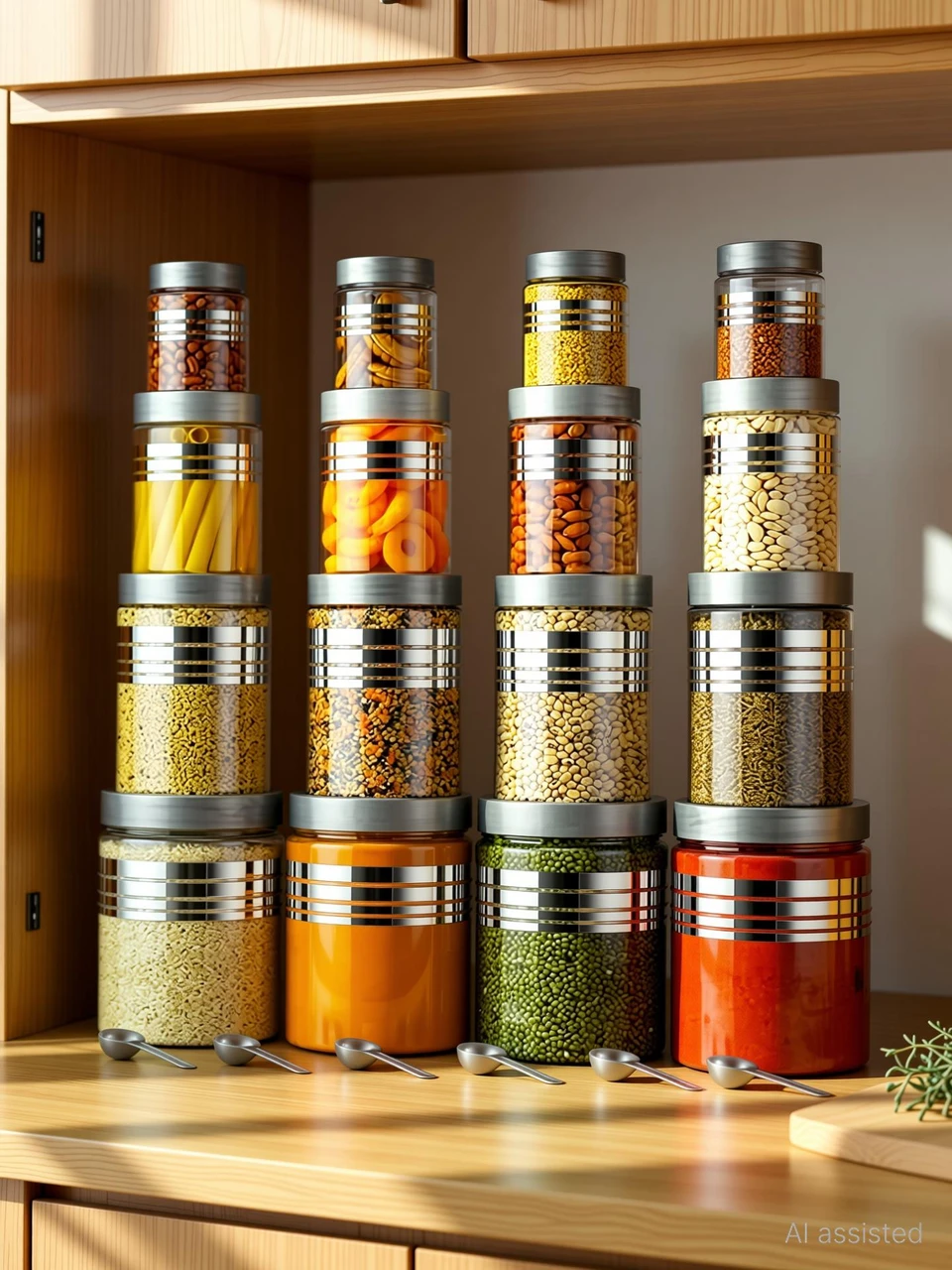 K2 Plastic Grocery Container - Image 2