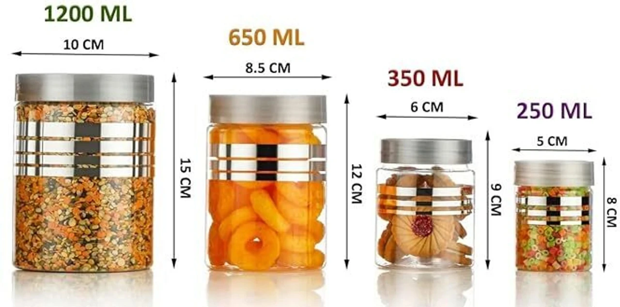 K3 Plastic Grocery Container - Image 3