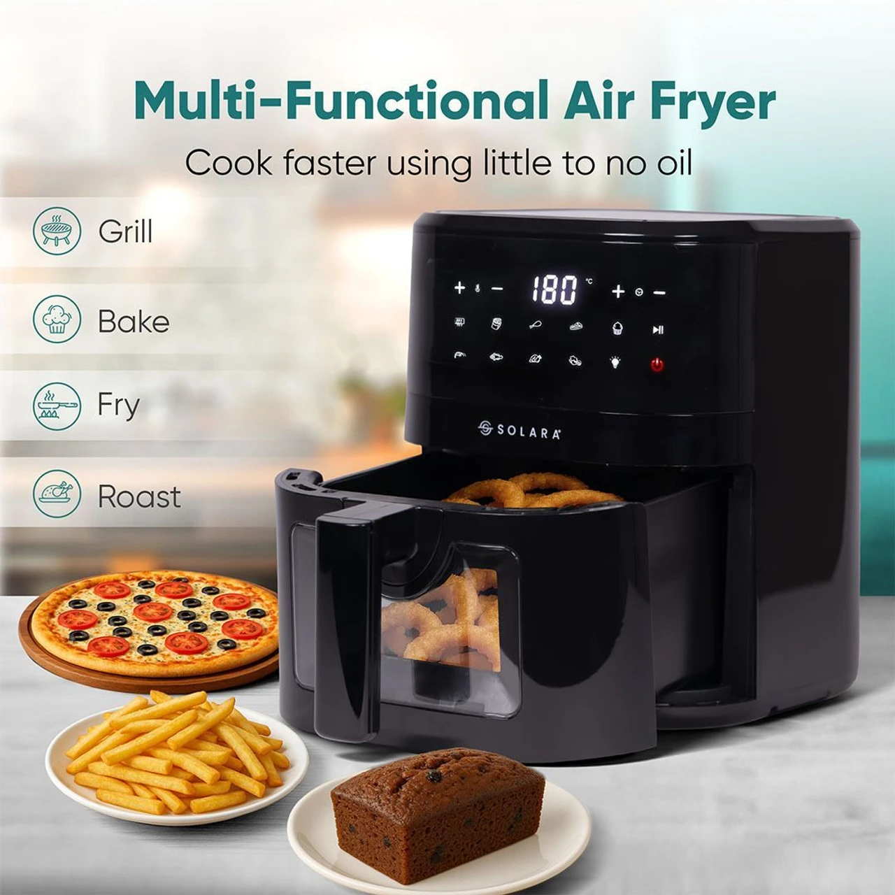 S3 SOLARA AIR FRYER - Image 3