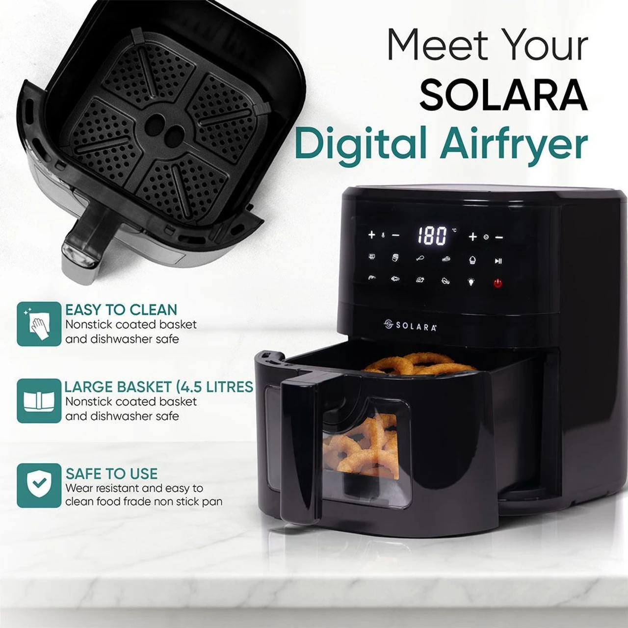 S5 SOLARA AIR FRYER - Image 5